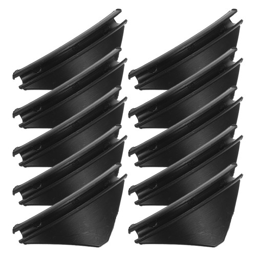 Black plastic vending machine - black,