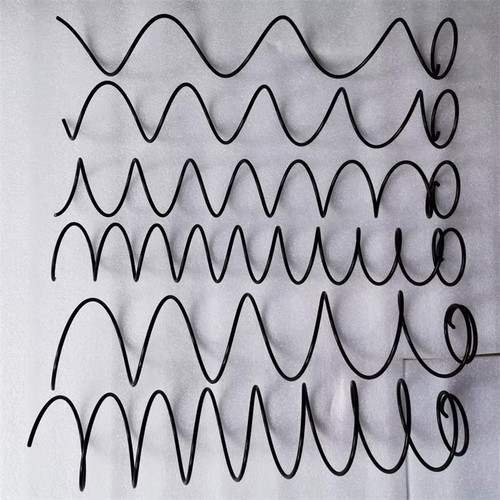 2pcs custom made steel - made, spring